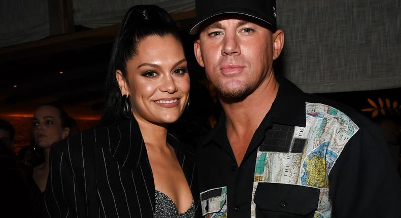 Jessie J Shows Off Abs With Channing Tatum