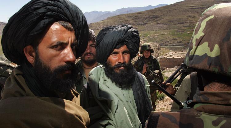 Tálib harcosok 2007-ben.