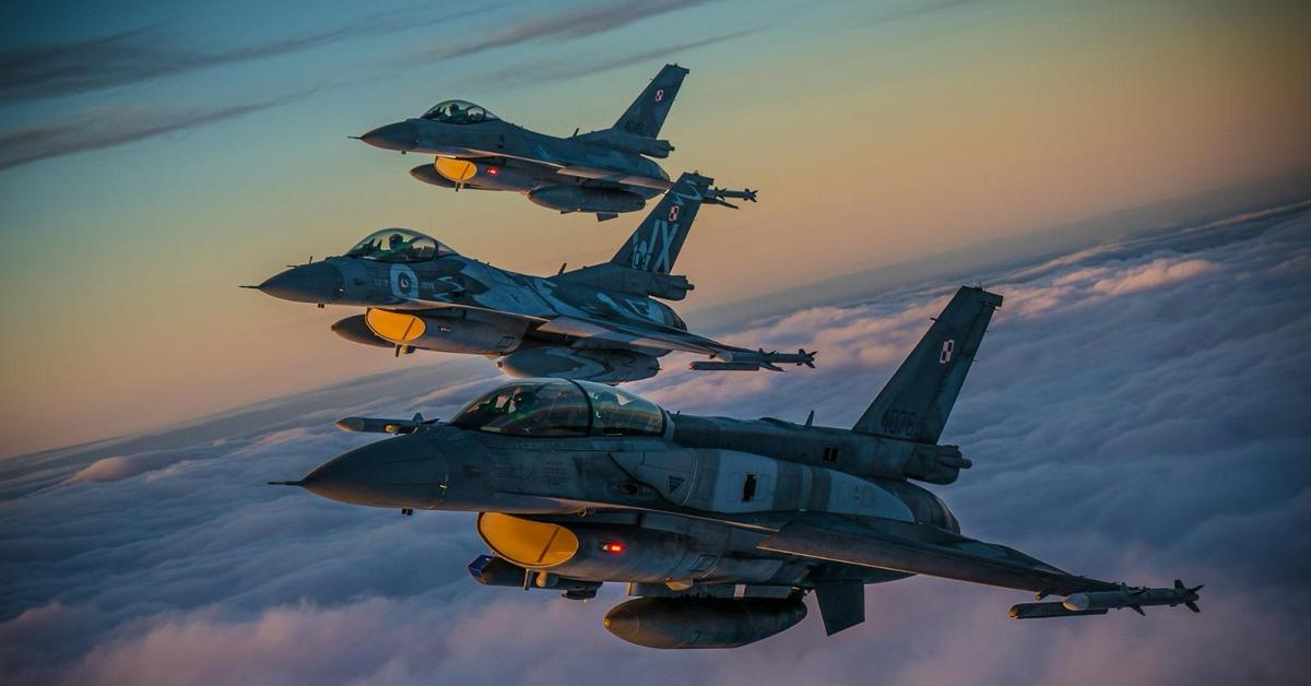 Polska i USA podpiszą wielomiliardowy kontrakt na modernizację F-16. Wiemy kiedy!