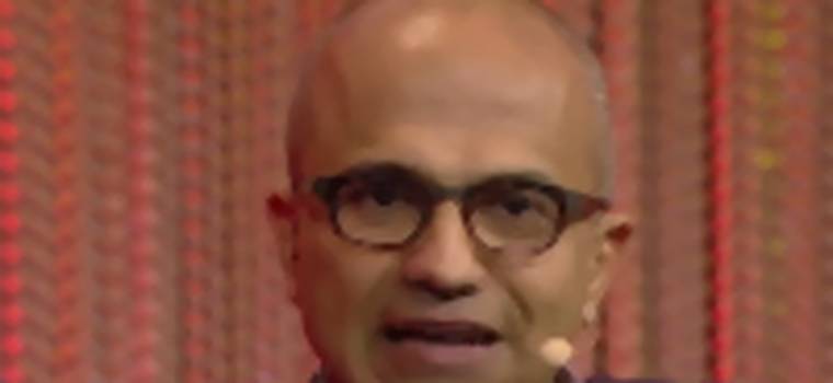 Satya Nadella nowym CEO Microsoftu