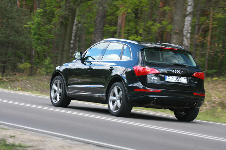 Audi Q5 3.0 TDI S-Tronic: Jak szaleć, to szaleć!