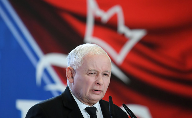 Kaczyński nie skrytykował "elit". "Bo zaraz proces, a wiadomo jakie mamy sądy"