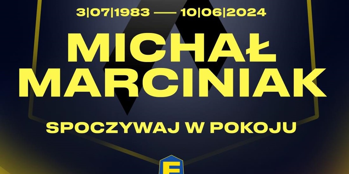 Odszedł Michał Marciniak, legenda Elany Toruń.