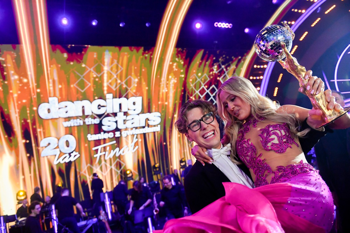 Mikołaj "Bagi" Bagiński wygrał 17. edycję "Tańca z gwiazdami"