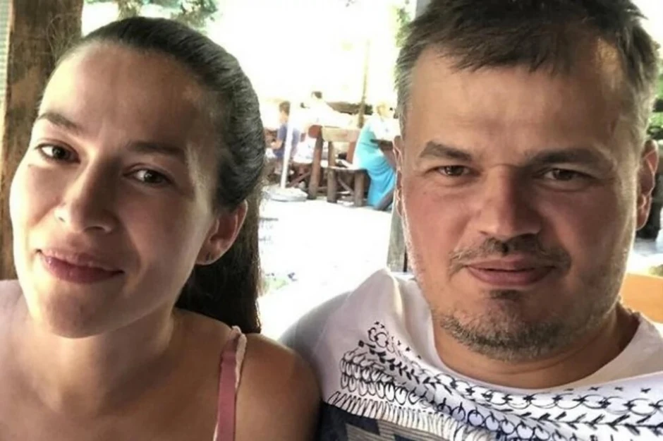 Marija Petronijević sa suprugom