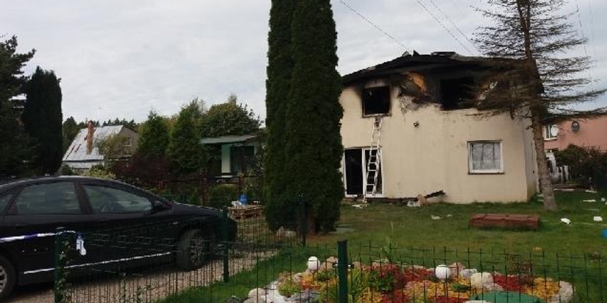 Tragiczny pożar w Gdańsku. Nie żyje dwójka dzieci 