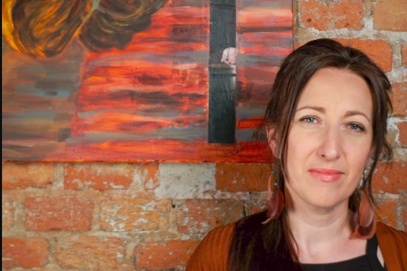 Izložba "REELS - identitet u doba algoritma" u DKCB: Odrastanje i unutrašnje dileme generacije Z kroz dela umetnice Nataše Kataline