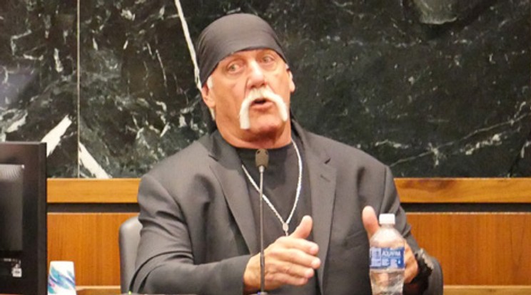 Hulk Hogan pár perces akcióval vált milliárdossá / Fotó: Europress-Getty Images