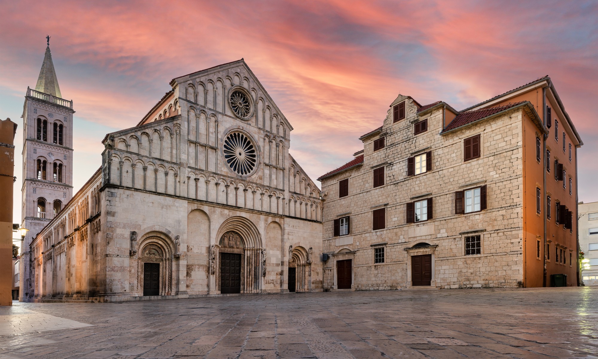 Zadar je obľúbeným chorvátskym letoviskom (ilustračné foto).