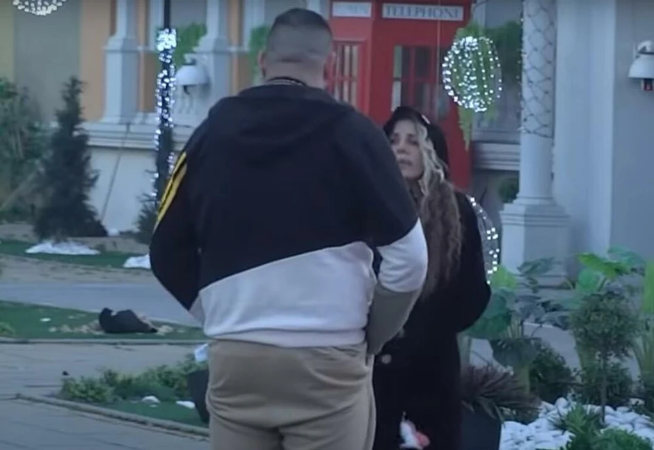 Dalila Dragojević i Filip Car