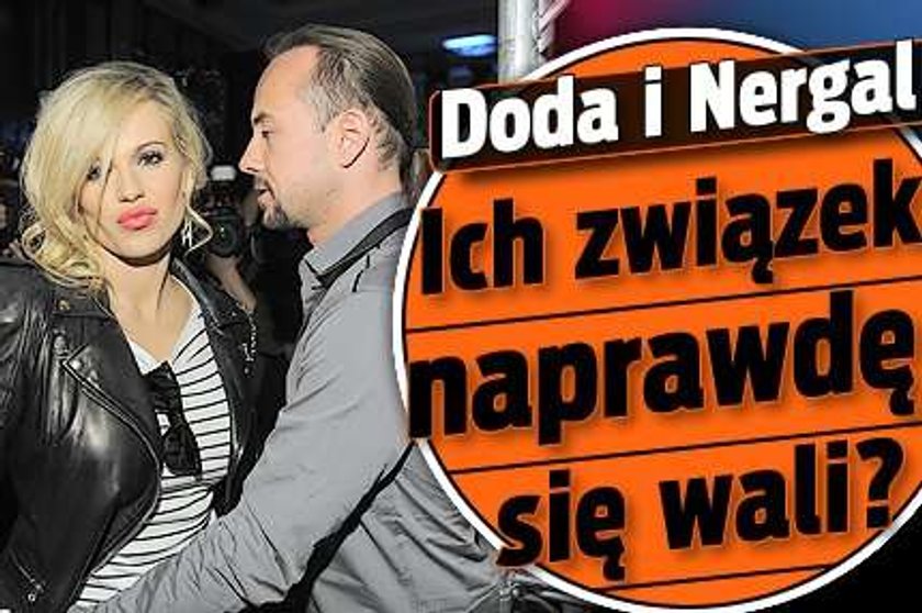 Doda i Nergal. Ich związek naprawdę się wali?