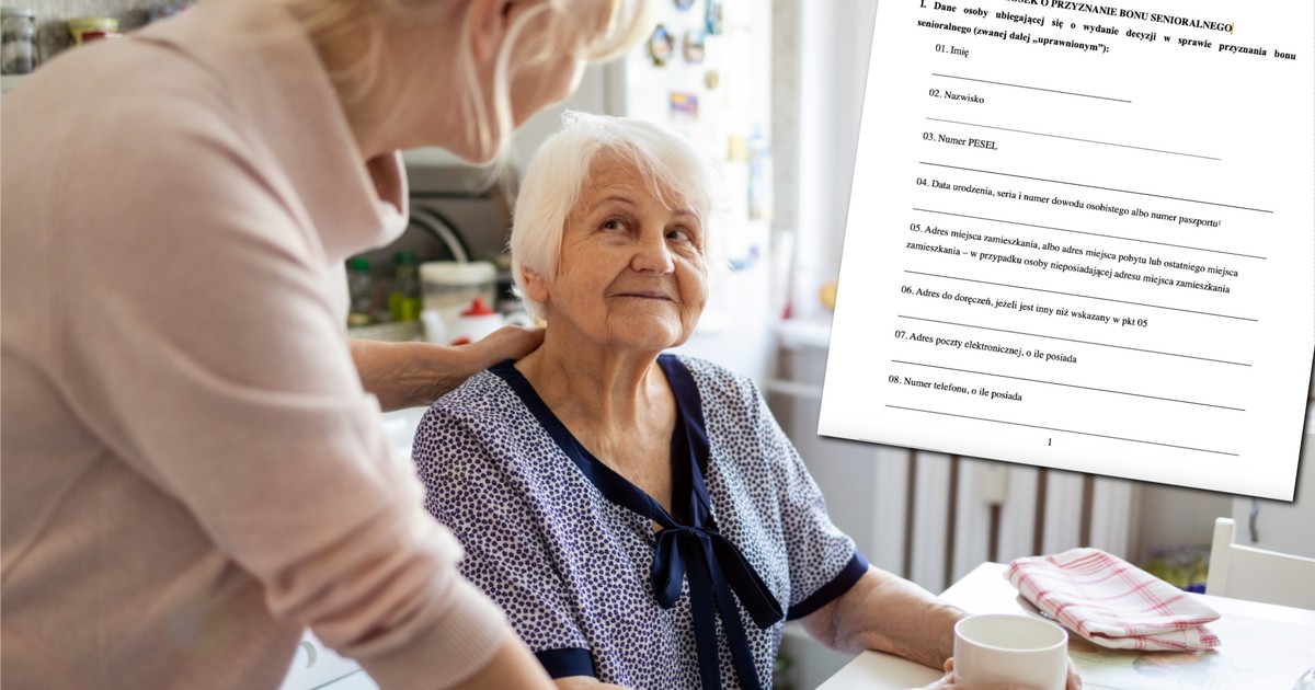 Zmiany we wsparciu dla seniorów. Rząd wycofuje się z kontrowersyjnych zapisów. Tak ma wyglądać wniosek