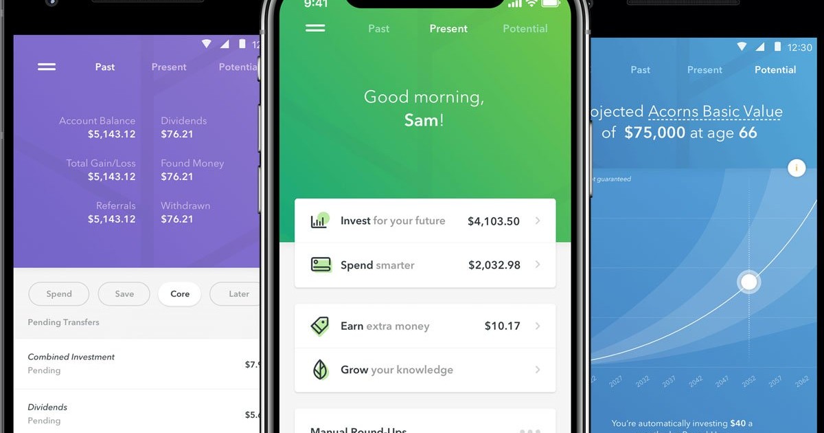 What it's like to use Acorns, the app that lets you turn your spare ...