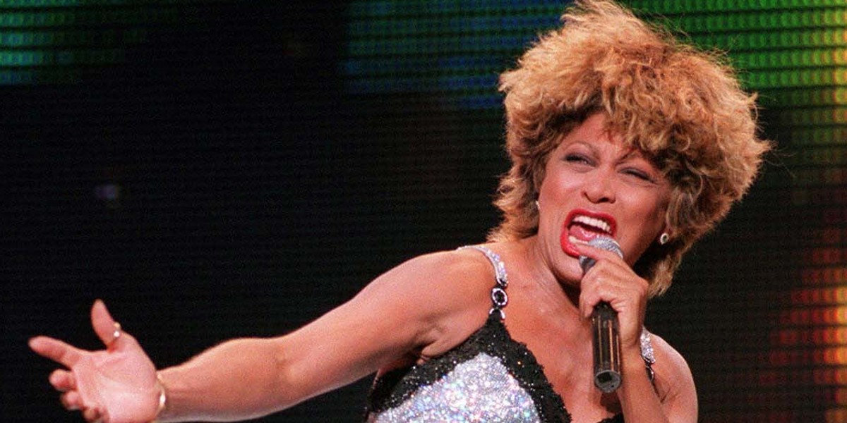 Tina Turner miała wylew!