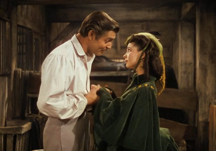 Clarke Gable i Vivien Leigh