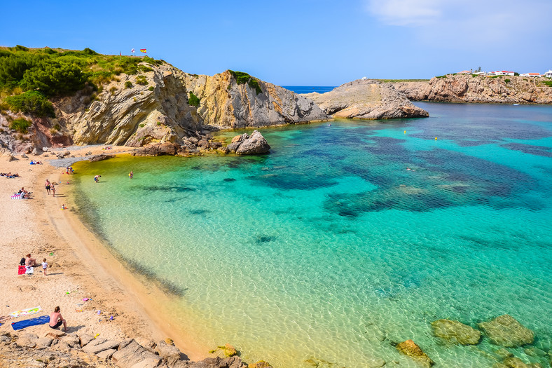 Plaża Arenal d’en Castell, Minorka