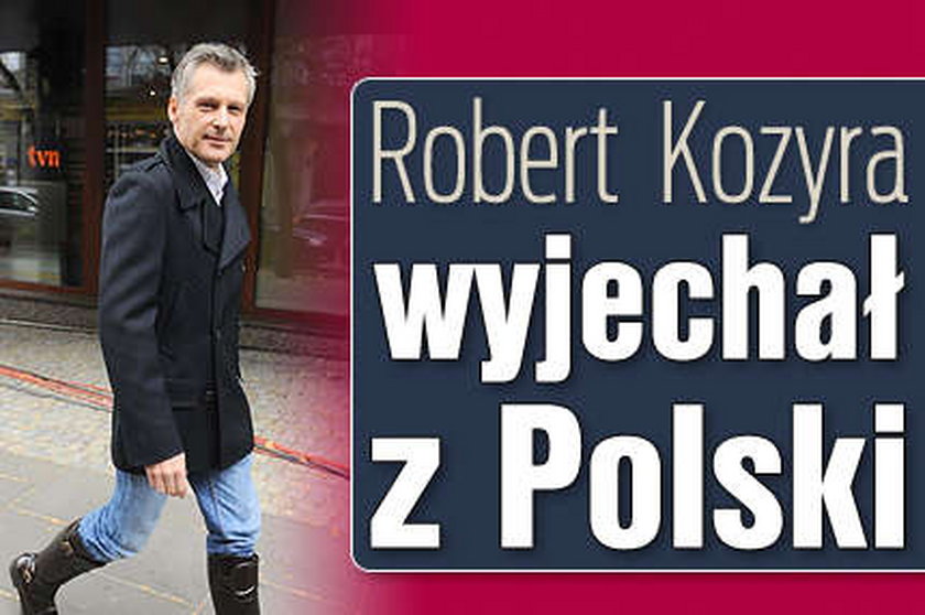 Kozyra wyjechał z Polski