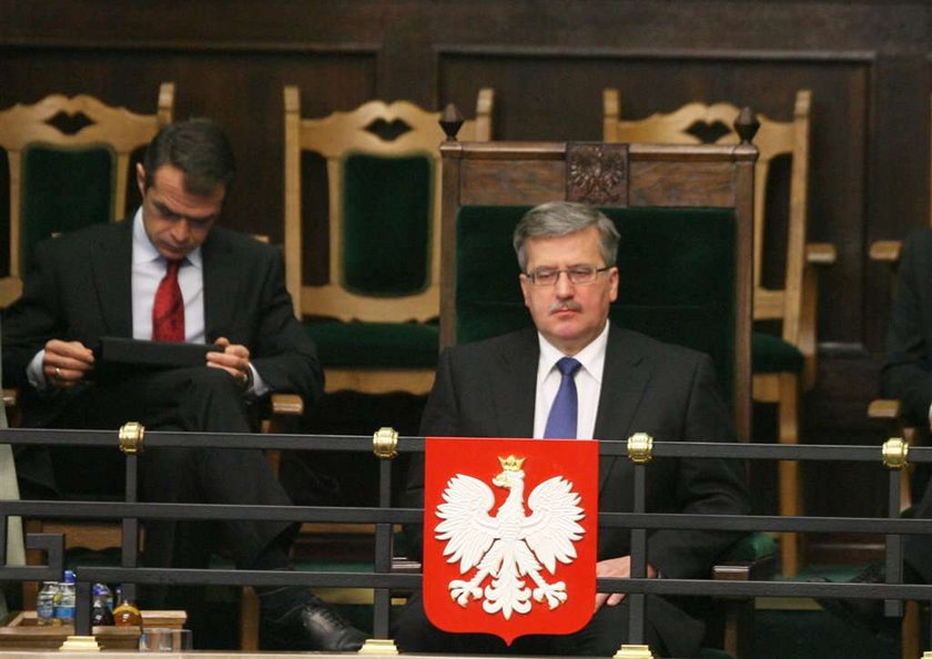 Komorowski wrócił do Sejmu! Chce zmian w...