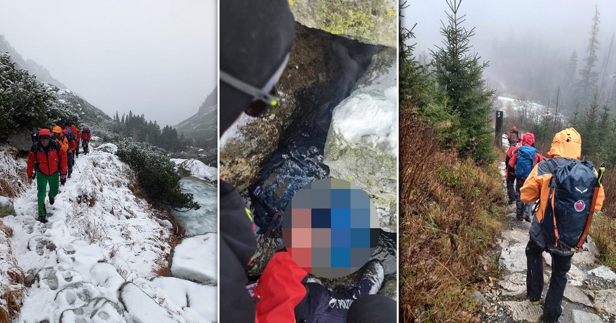 Czarna seria w Tatrach. Kolejna tragiczna śmierć turysty