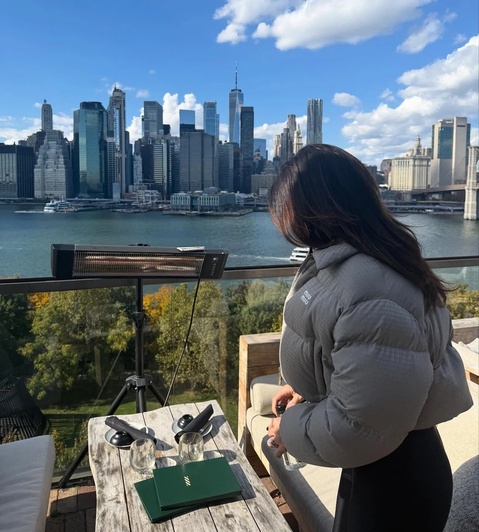 Kaja Ostojić uživa u Americi