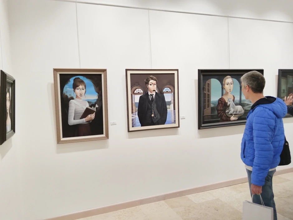 Izložba Dvojnost portreta