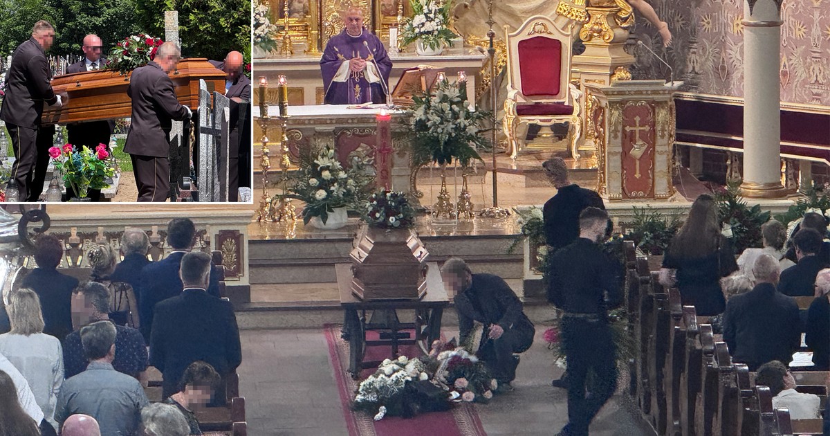 Gest rodziny po bestialnym morderstwie taksówkarza w Czersku
