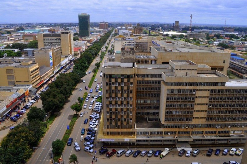Lusaka es la capital de Zambia