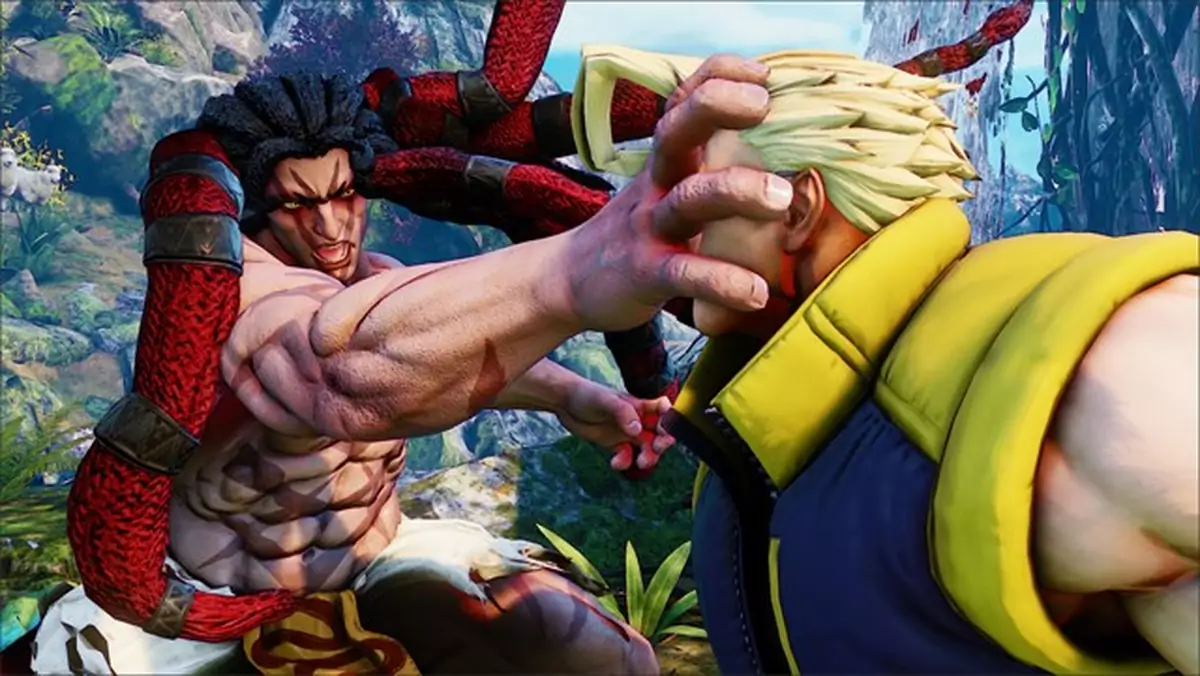 Necalli to jedna z czterech nowych postaci w Street Fighter V - zobaczcie zwiastun