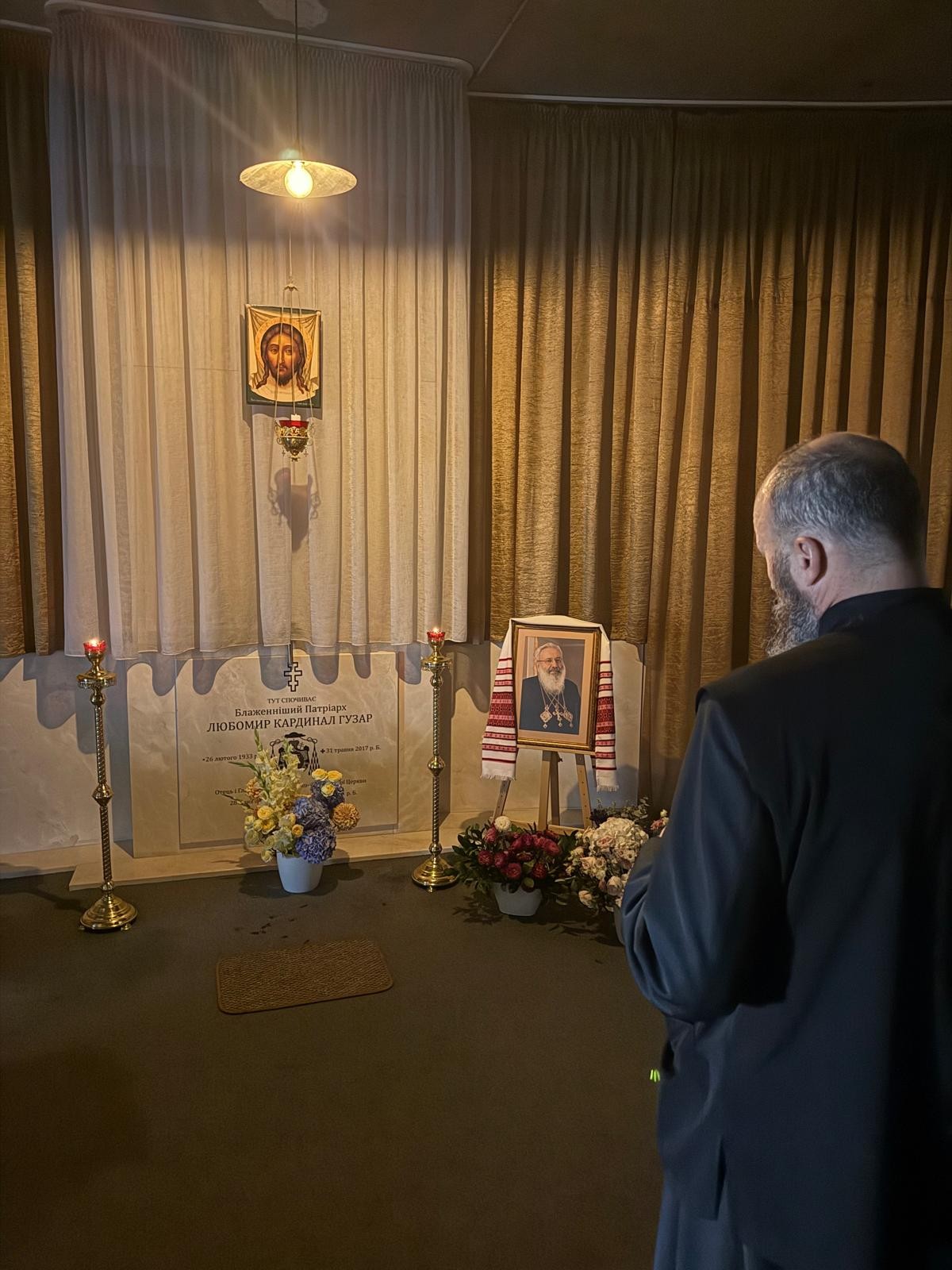 Prešovský arcibiskup a metropolita Gréckokatolíckej cirkvi vladyka Jonáš Maxim sa na pozvanie ukrajinského veľvyslanca v SR Myroslava Kastrana zúčastnil na modlitebných raňajkách organizovaných prezidentom Volodymyrom Zelenským. 