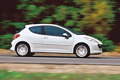 Peugeot 207 - nowy koń pociągowy Peugeota