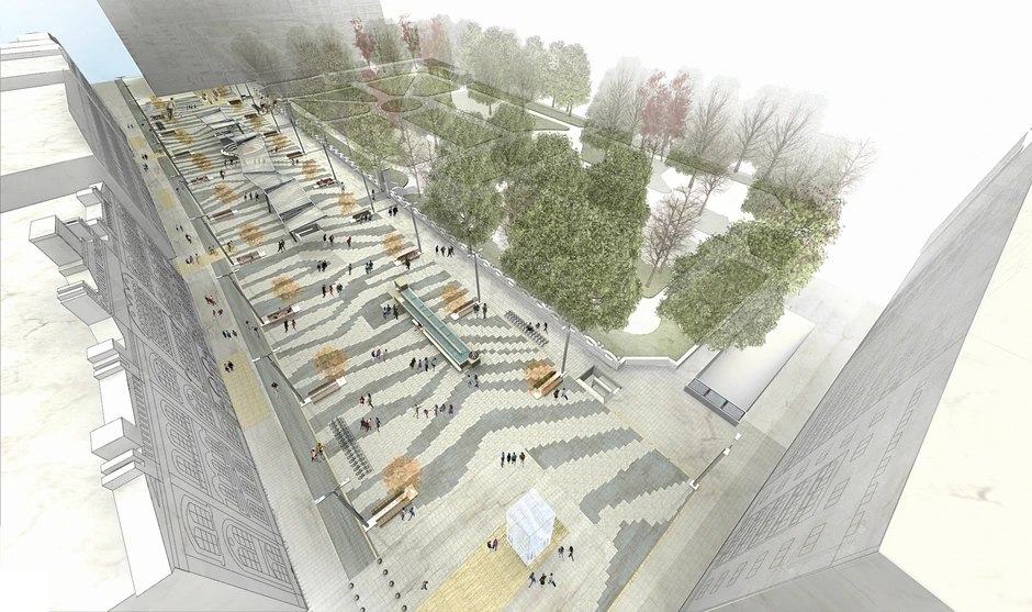 Budući izgled Studentskog trga