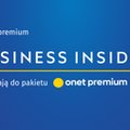 Business Insider dołącza do oferty Onet Premium