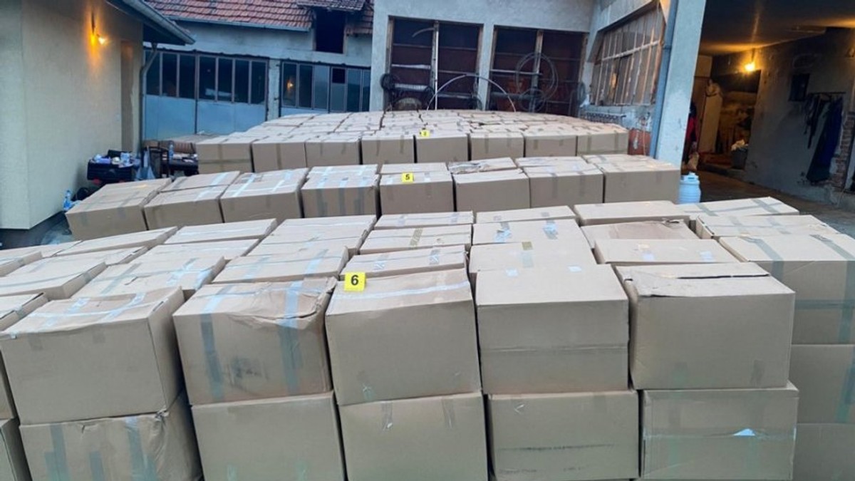 Zaplena droge Kruševca