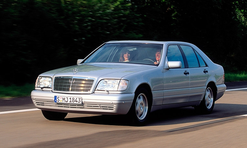 Mercedes klasy S W140 – mój ulubiony