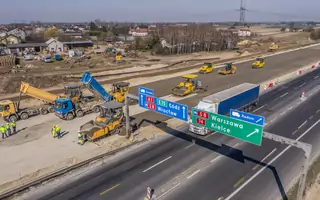 Stan budowy polskich autostrad - w najbliższych miesiącach przybędzie 140 km