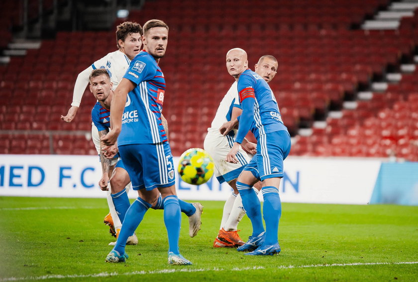 Pilka nozna. Liga Europy. FC Kopenhaga - Piast Gliwice. 24.09.2020