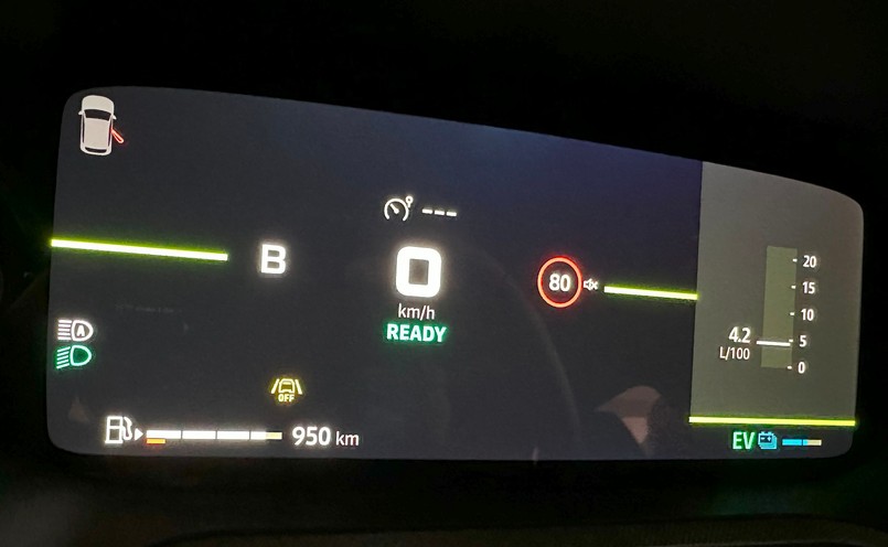 Nowa Dacia Bigster Hybrid 155