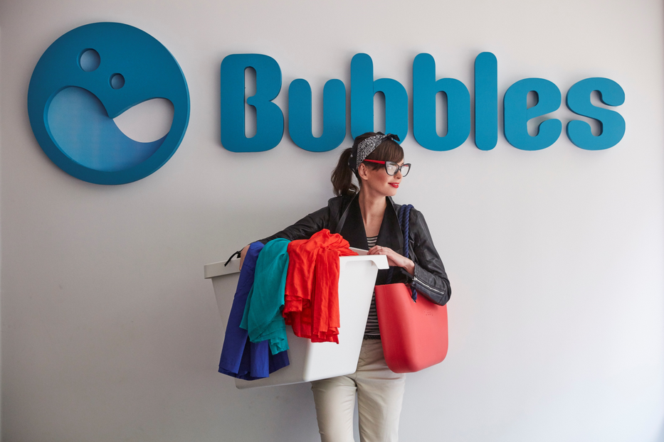 Tiszta Amerika! Itthon is hasít a Bubbles önkiszolgáló mosoda