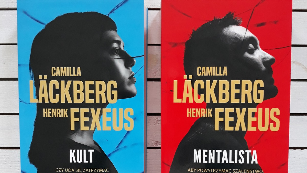 "Kult" Läckberg & Fexeus Thriller, trzyma w napięciu do ostatniej strony 