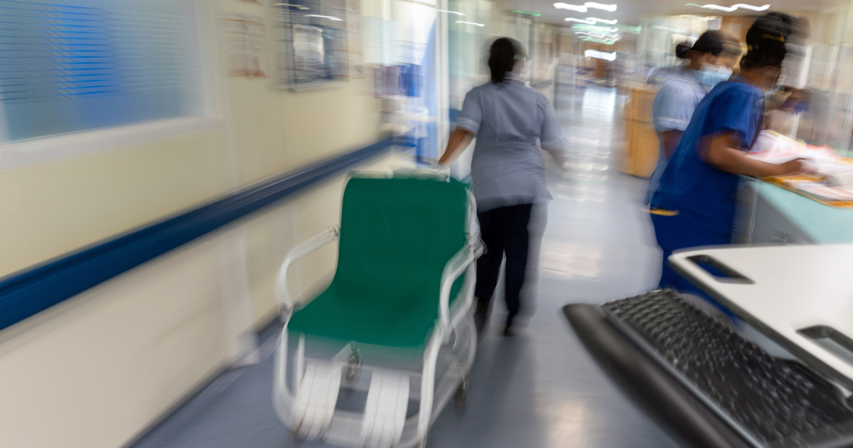 NHS buildings 'falling to bits' as repair bill hits £16bn