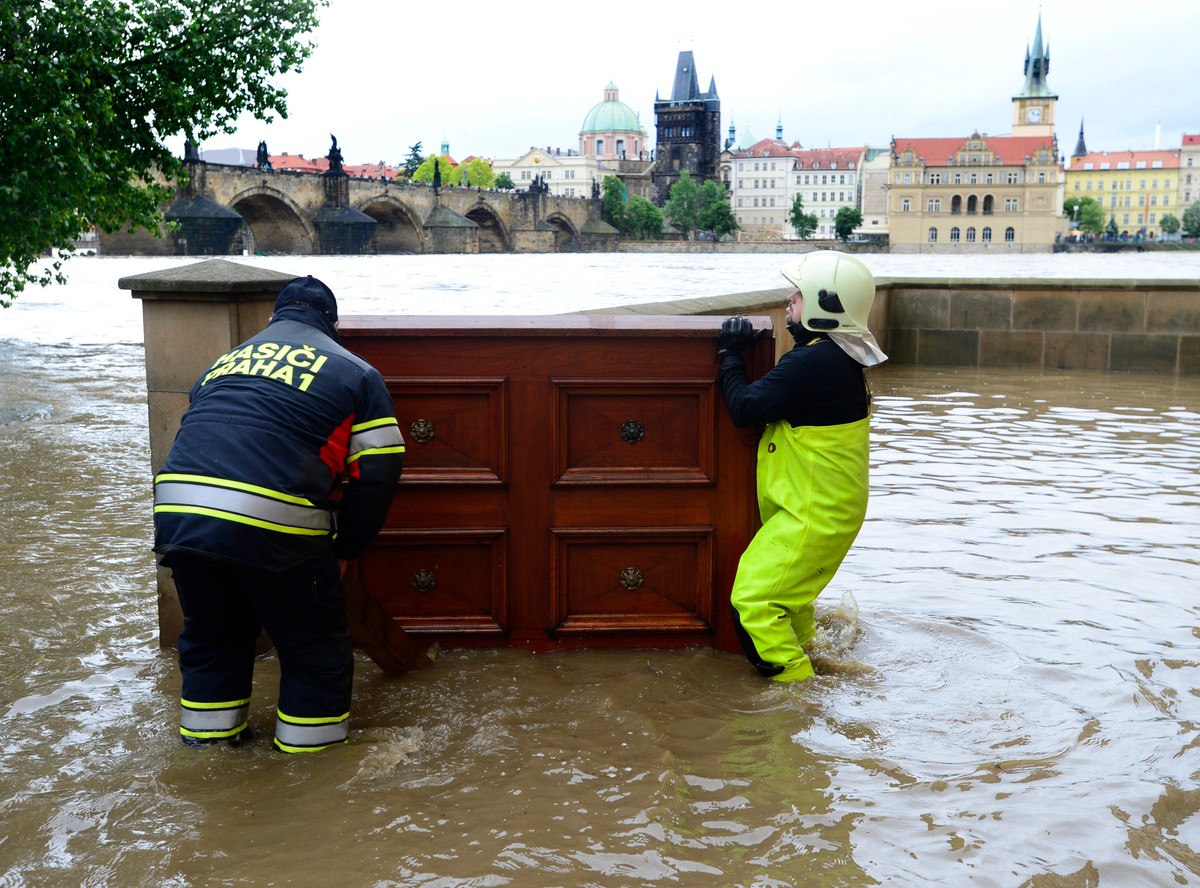 Powódź w Czechach