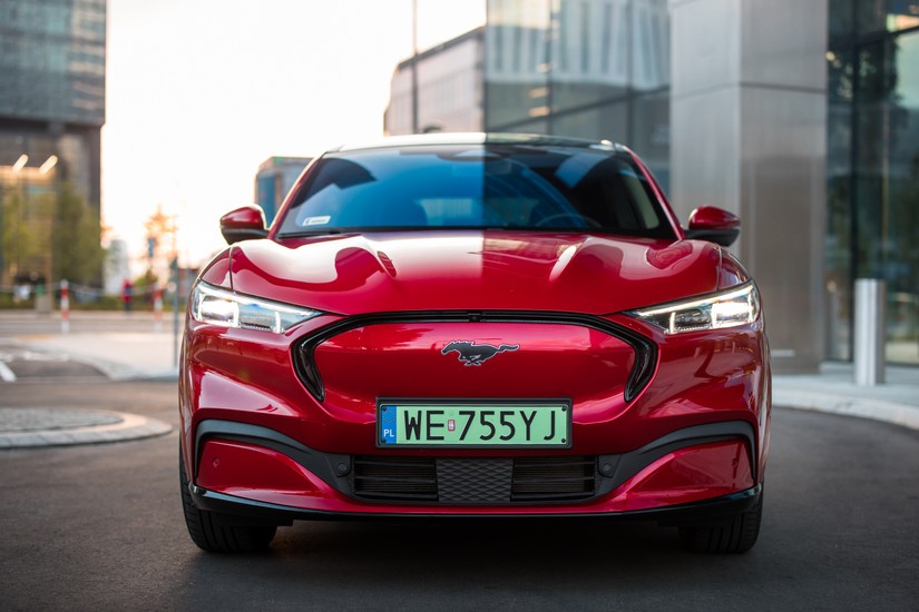 Ford Mustang-Mach-E - zdjęcie poglądowe