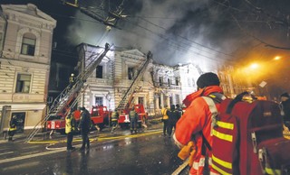 Rakieta nad Polską, eskalacja ataków na Wschodzie