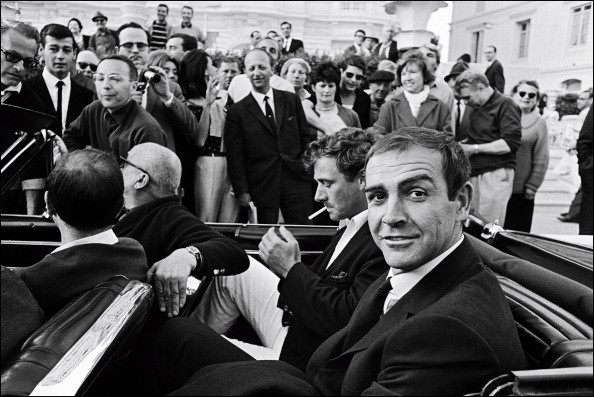 Sean Connery na Cannes Film Festival w 1965 r.