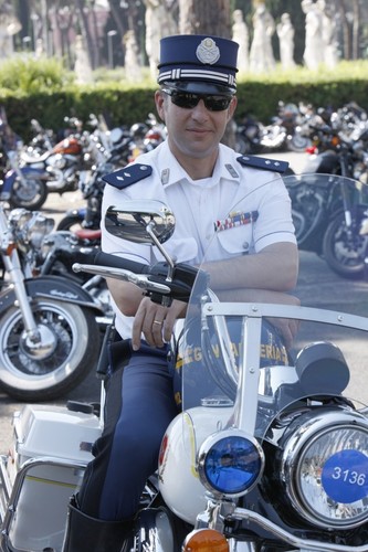 Świętowanie 110. rocznicy Harley-Davidson w Rzymie