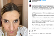 Wpis z profilu Joanny Koroniewskiej na Instagramie