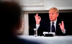 Trump stawia ultimatum WHO w sprawie Chin. Grozi wstrzymaniem płatności