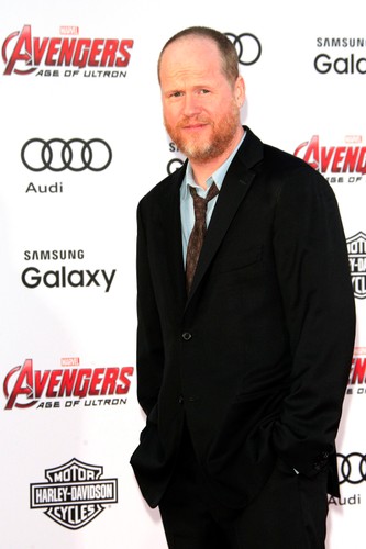 Joss Whedon na premierze filmu 'Avengers: Czas Ultrona'