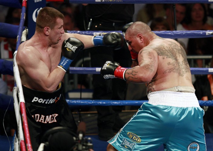 Tomasz Adamek i Chris Arreola