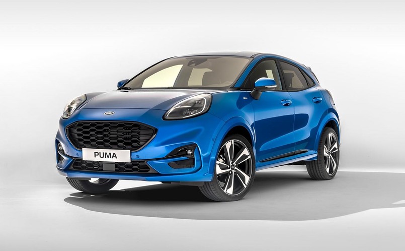 Puma ma 4,19 m długości, to 15 cm więcej od Fiesty. Ford EcoSport jest od niej krótszy o 9 cm